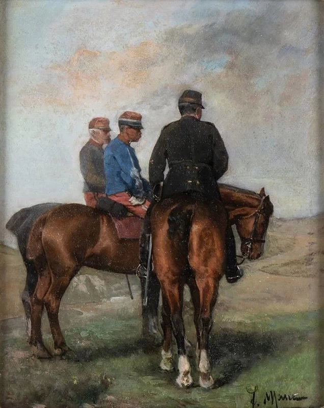 Soldati a cavallo